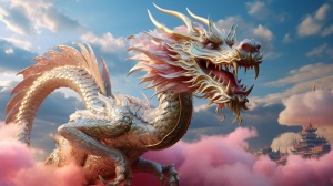 Golden Dragon - Chinese Style with Distinct Levels and Natural Harmony