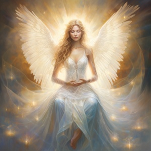 合一爱与光的天使