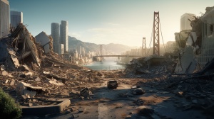 San Francisco in the Ruins after the Earthquake