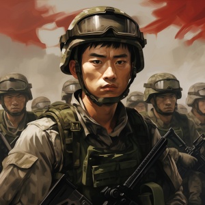 中国军人VS美国军人：特种单兵作战装备对决