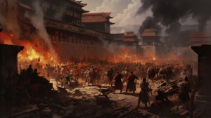 倚天城：蜀军与曹魏大军的生死较量