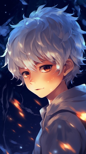 Anime Art: Captivating Portraits in High Quality Style