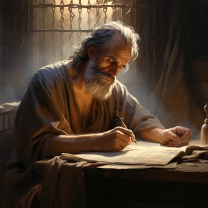 圣经保罗在监狱中的书信
