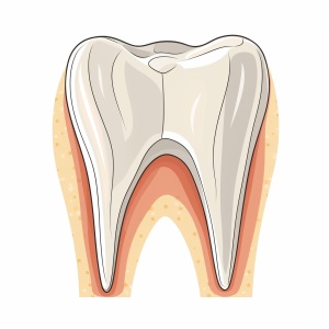 牙齿结构及嵌合关系