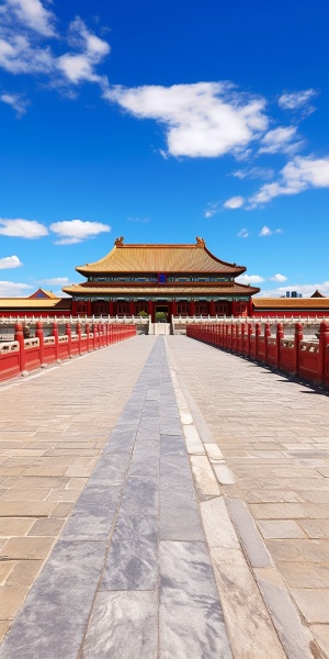中国古代宫廷建筑的瑰宝——故宫