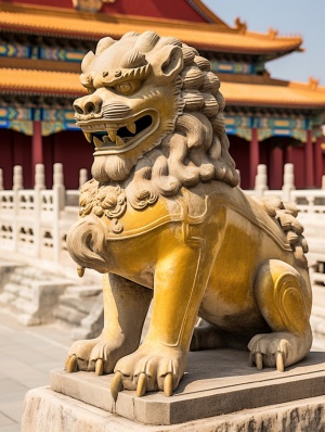 故宫，位于中国北京市中轴线上，是中国最大、保存最完整的古代宫殿建筑群，也是世界上最大的古代殿堂建筑群之一。故宫始建于明朝建文年间（1406年-142年），是明、清两代的皇宫，曾是24位皇帝的居住和办公之地。故宫占地面积约72万平方米，建筑面积约15万平方米，共有大型建筑物980余间，其中庙宇、殿堂、倉庫、署罝等主要建筑约870间。故宫被誉为中国古代宫廷建筑之最，是中国古代宫廷建筑艺术的杰作，也是世界建筑史上的瑰宝之一。