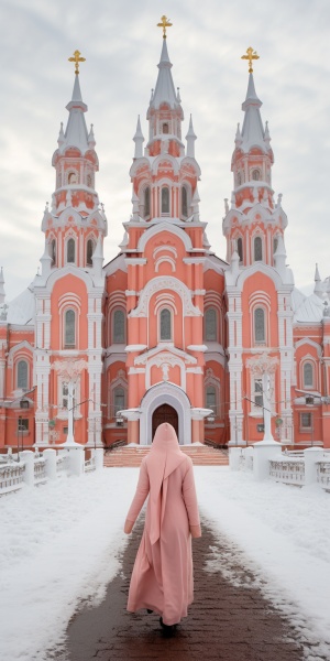 伊尔库茨克喀山圣母大教堂的绚丽之美