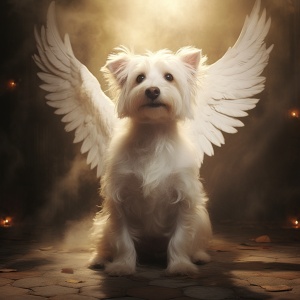 天使狗狗