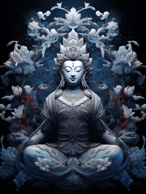 华丽虚幻: Buddha n the Ice - PVDVideo2013C43416