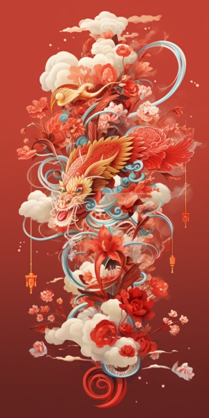 中国传统春节庆祝活动