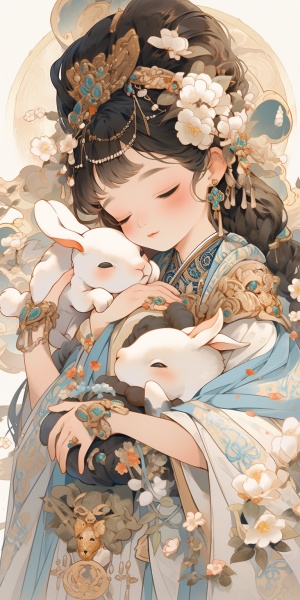 兔子少年——中国神话古风温柔纯洁的8K超高清