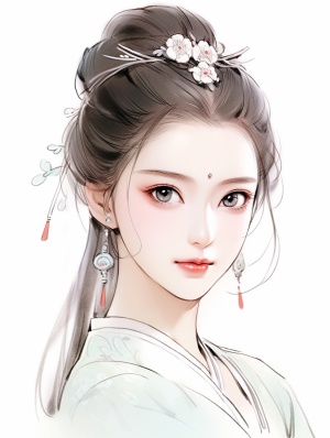 中国美女，玲珑精美，身姿曼妙，魅力十足