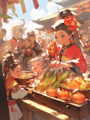 新春佳节，一家人团聚，传统与现代完美结合