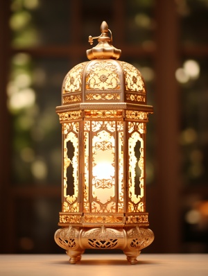 华丽宫廷复古灯笼：古典浪漫，传统与现代相融