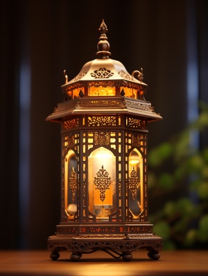 华丽宫廷复古灯笼：古典浪漫，传统与现代相融