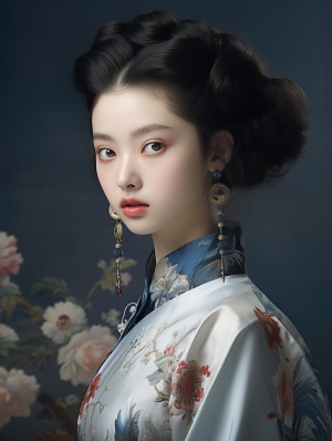 中国现代小美女