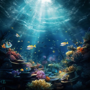 奇妙海底世界