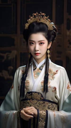 中国古典美女，拍摄高清64K古装写真