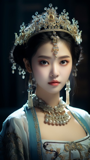 中国古典美女，拍摄高清64K古装写真