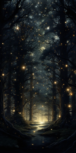 星空 黑暗森林