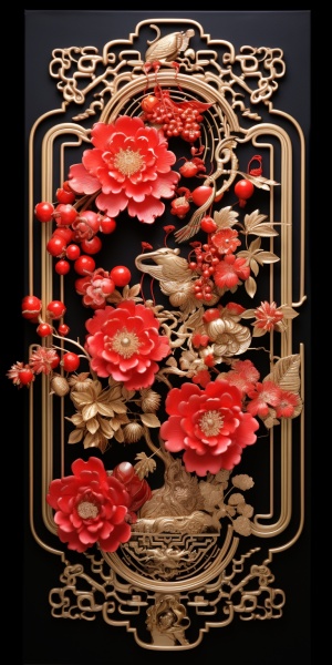 中国传统文化中的吉祥图案装饰