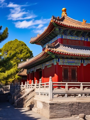 天坛庙宇：中华文明的象征
