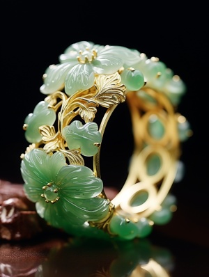伟大的杰作：多彩透明玉石和翡翠的珠宝镶嵌工艺