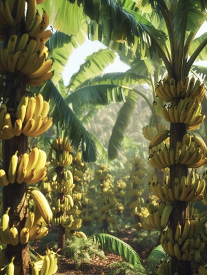 满树香蕉