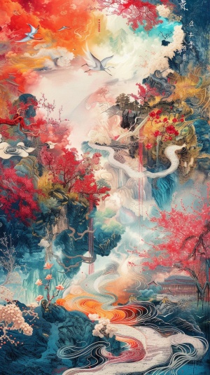 中国传统绘画与概念艺术的饕餮盛宴