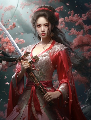 红衣神女之剑