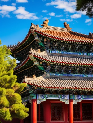 天坛，中华文明的象征