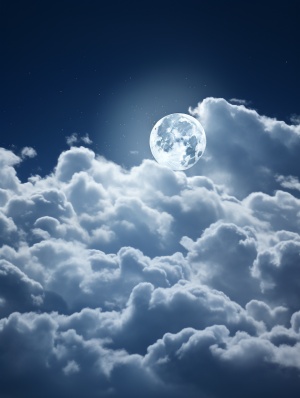 https:s.mj.runUcI1-Uw8qNc on the night of the 15th, the sky where the moon is particularly round is bright, and the clouds are particularly rare. the lines on the surface of the moon are clear, and the real sky is photographed in high definition