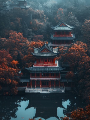 南京古庙·深景·高清
