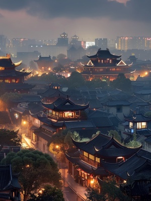 南京古庙·深景·高清