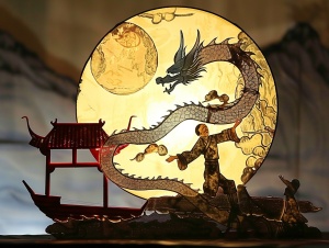 work fine-tuningIntangible cultural heritage shadow puppet, The Legend of White Snake, White Snake and Xu Xian meet at the Broken Bridge. Shadow puppetry, an ancient and charming art form, attracts countless audiences with its unique shapes and smart performances. In the world of shadow puppets, you can see a variety of different characters and animals, each with a different personality and story. #shadow puppet #intangible cultural heritage shadow puppet #shadow puppet art #traditional craft #中文TRADITIONAL