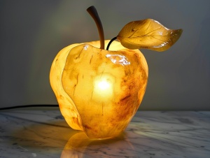 苹果灯