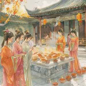 Prayer for Blessings on Jade Emperor's Birthday