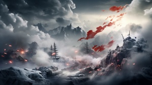 桂陵之战：中国古代战场的壮丽描绘