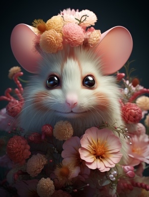 可爱小老鼠的头像