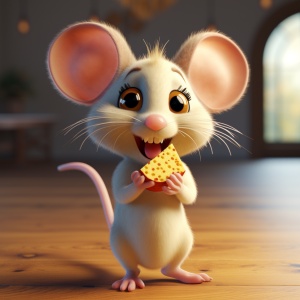 活泼可爱小小鼠