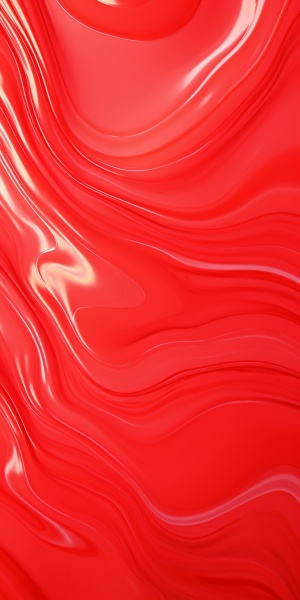 红色水波纹背景的超高质感