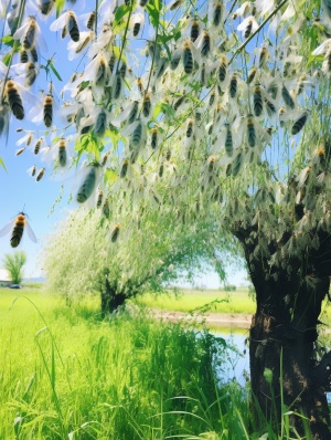 Cicadas Chirp in Chinese Plains and Countryside