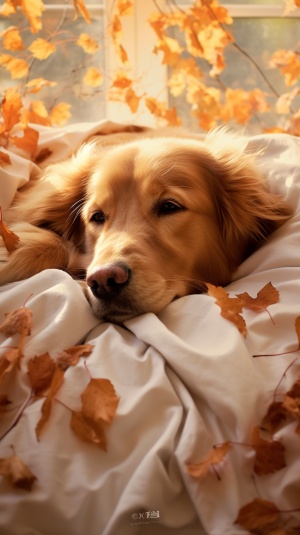 小狗在叫树叶会笑风声在呢喃不如好好欣赏一秒迷迷糊糊的浪漫只要一觉醒来床单洒满阳光的温暖