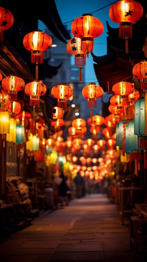 中国传统节日元宵节及其丰富多彩的庆祝活动