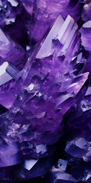 紫水晶山脉