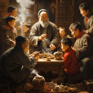 中华优秀传统文化，孝，悌，忠，信，礼，义，廉，耻