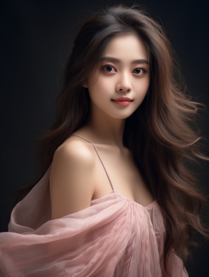 中国漂亮女人的超高清画质人像摄影