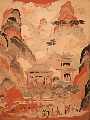 DunhuangMogao Grottoesrock paintingsmuralsprintsthe prosperous Tang Dynasty. #古风illustration#Dunhuang Mogao Grottoes#illustration sharing#Datang Never Sleeps#Datang Princess#Datang Prosperous Age#Dream Back to Datang#古风#国风illustration#Dunhuang Mural#Pipa Performance#Dunhuang Feitian#Classical Oil Painting#National Trend Illustration#国风#色match# A dream into Dunhuang
