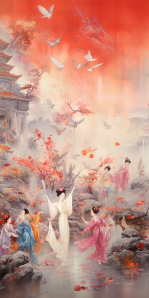 中国传统绘画与概念艺术的春风拂面