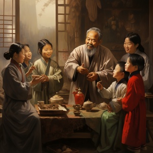 中国传统文化中的“孝悌忠信礼义廉耻”